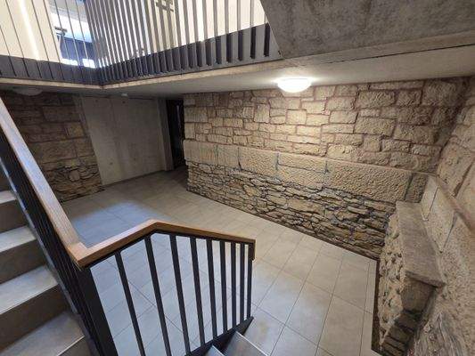 Treppenhaus Keller