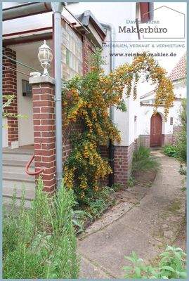 Eingang und Gartentor