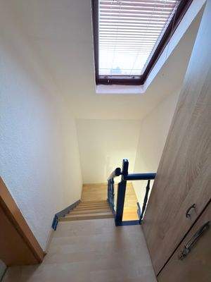 Treppe im DG