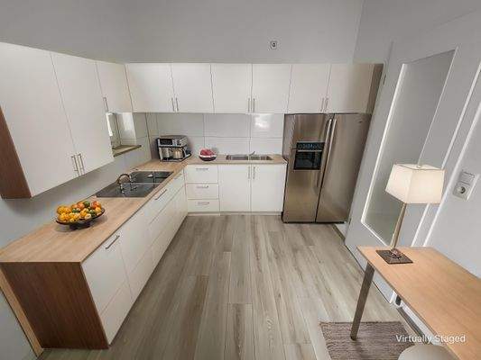 Küche Mustereinrichtung