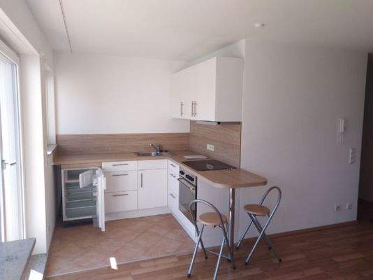 Blick Richtung Küche