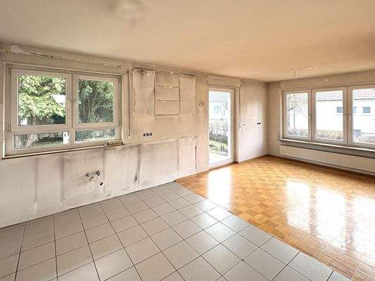 Küche/ Esszimmer EG