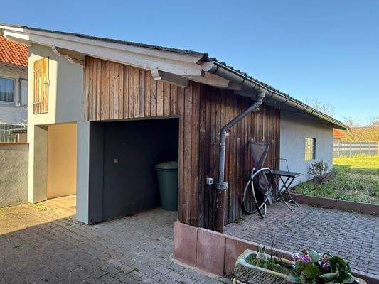 Schuppen - Ansicht I