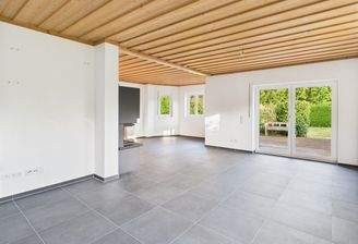 Blick aus Wohnzimmer