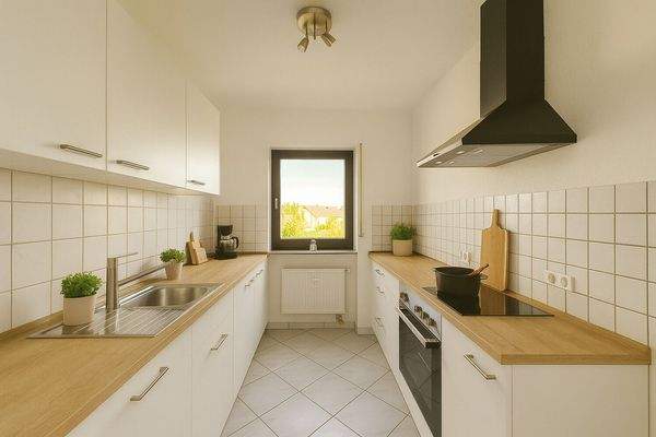 Küche - Einrichtungsvorschlag - KI generiert