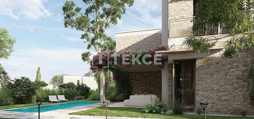 Villas with Private Pools and a Natural Ambiance in Bodrum Torba