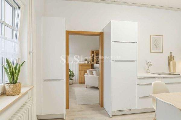 Küche KI Visualisierung