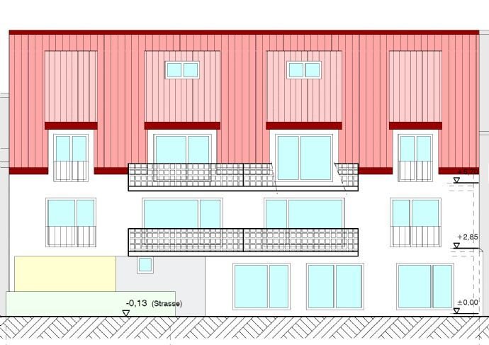 Exklusives 5 Familienwohnhaus - WE 4 (DG)