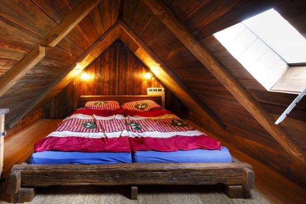 Dachgeschoss Schlafzimmer