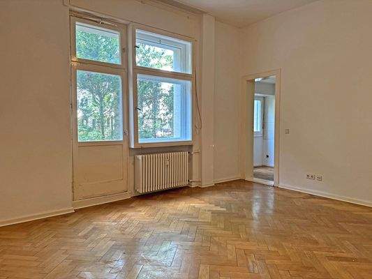 Blick in die Küche