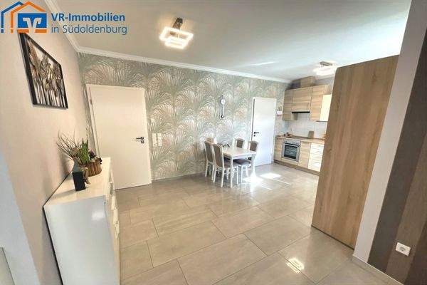 Einliegerwohnung Ess- und Kochbereich