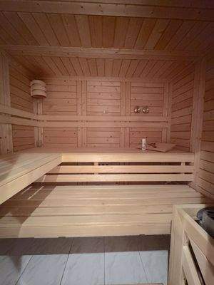 Finnische Sauna