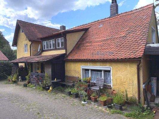 Ansicht Haus Eingangsseite