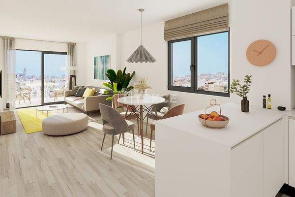 Apartments in Prime Location in the Heart of Malaga