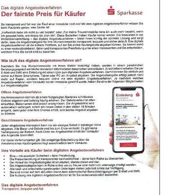 digitales Angebotsverfahren