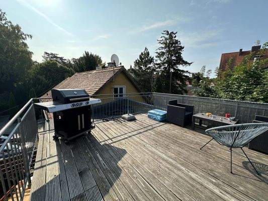 Dachterrasse DG