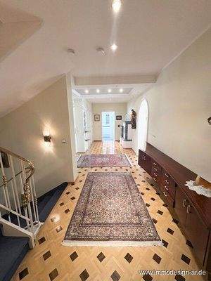 Diele zum Treppenhaus