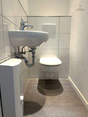 Gäste-WC Erdgeschoss