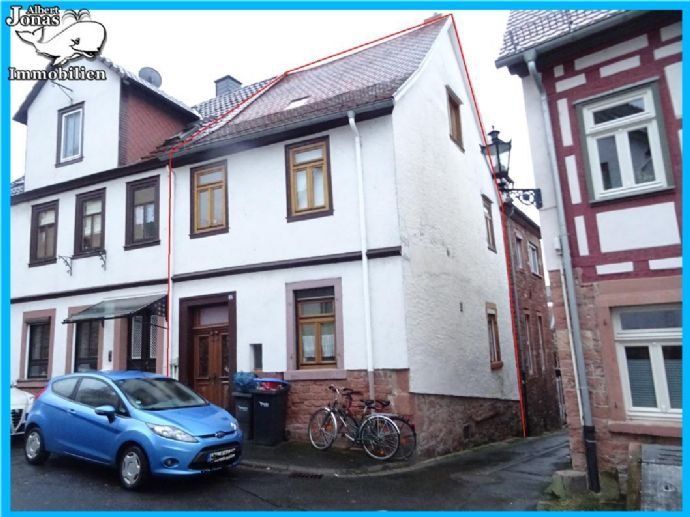 Gelnhausen Stadt historisches schmuckes Einfamilienhaus
