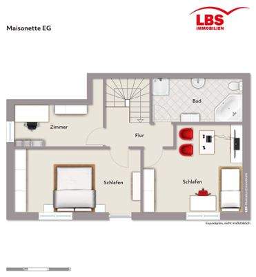 Maisonette Erdgeschoss