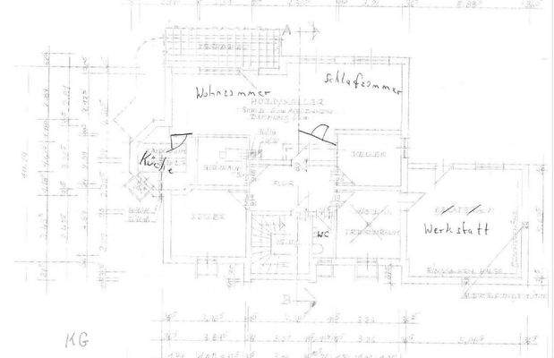 Grundriss Keller/Souterrain