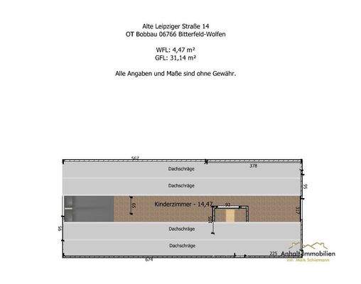 Grundriss Haus li DG