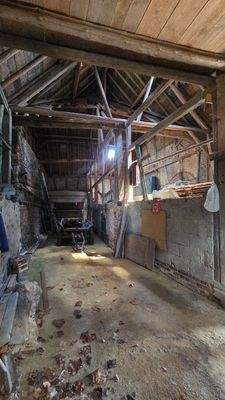 Scheune Innenansicht