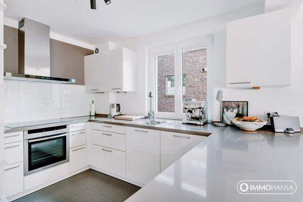 Moderne Einbauküche 