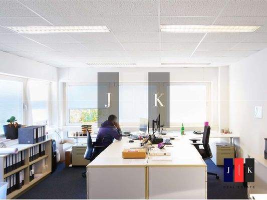 Büro Innenansicht 2