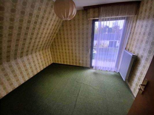 Zimmer DG mit Balkon