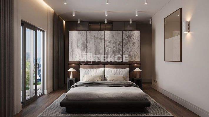 Flats 400 m from the Metro in İstanbul Eyüpsultan