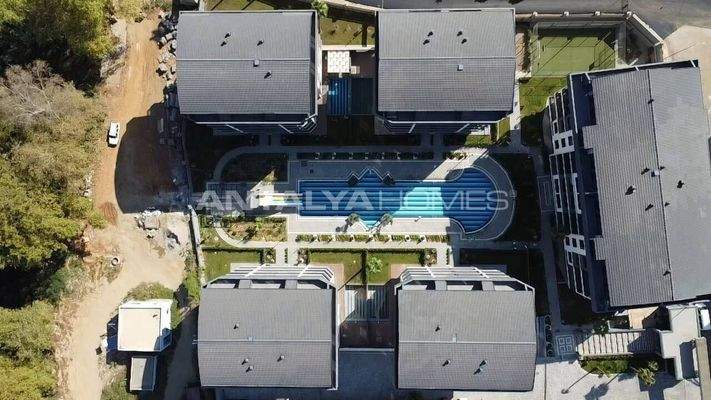 Brand New Alanya Apartments Intertwined Within Nature