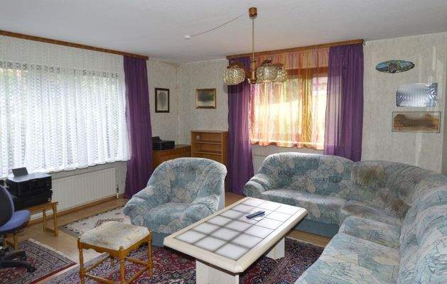 Wohnzimmer Erdgeschoss