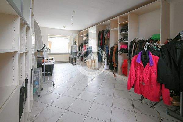 Der Bereich im Obergeschoss