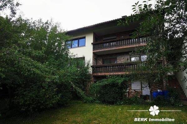 BERK Immobilien - Ansicht vom Garten