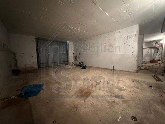 Keller - Tiefgarage