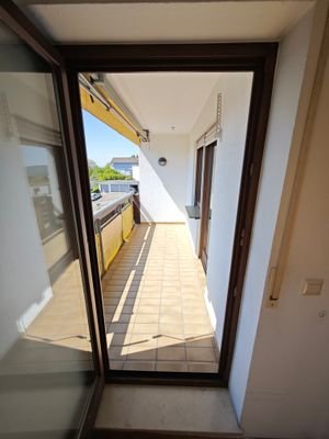 Balkon Südseite