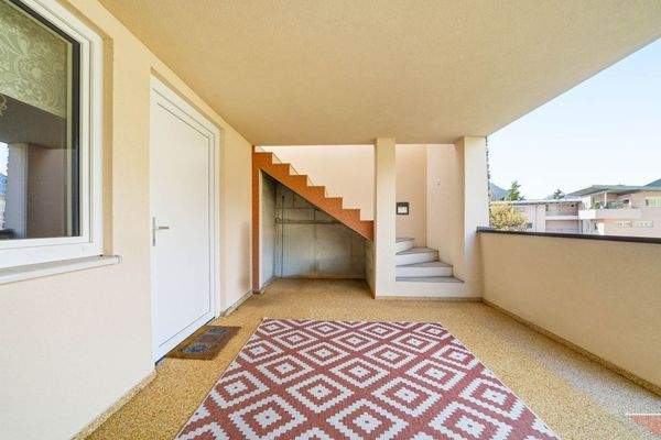 Stiegenaufgang - Außenbereich