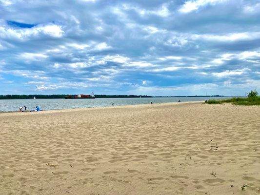 Strand in der Umgebung