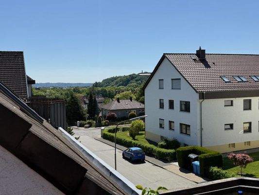 Blick von der Dachterrasse