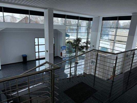 Foyer Ausstellung Empfang 