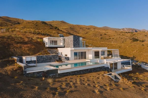 Exklusive Luxusvilla mit Meerblick in Kreta - Ein 