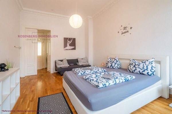 Immobilie in Leipzig / Gohlis zu verkaufen_Schlafzimmer