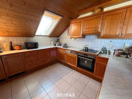 Dachgeschoss - Küche