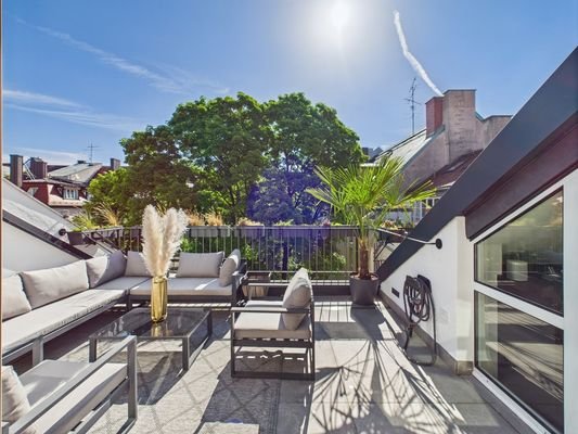 Dachterrasse