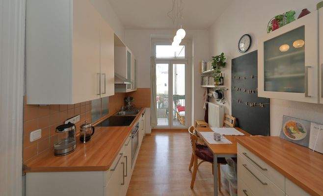 Küche 1.OG Hausnr. 44