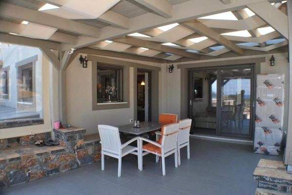 Kreta, Schisma Eloundas: Luxuriöse neue Villa mit Blick auf die Insel Spinalonga zu verkaufen