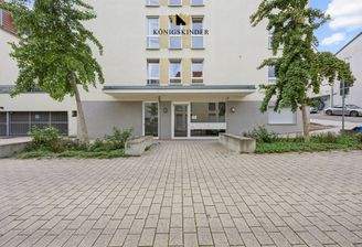 Außenansicht Eingangsbereich