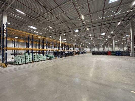 Innenansicht Hallenfläche