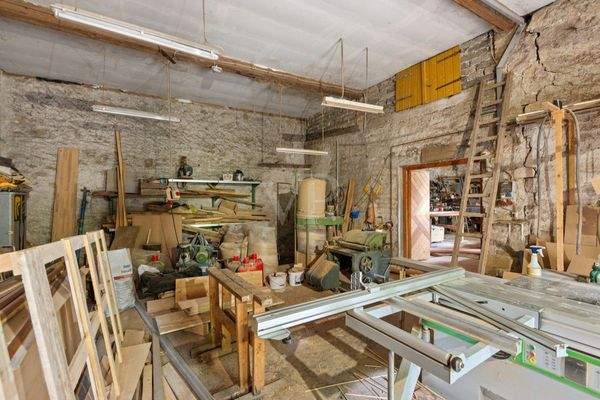 Scheune mit Werkstatt und Ausbauflächen